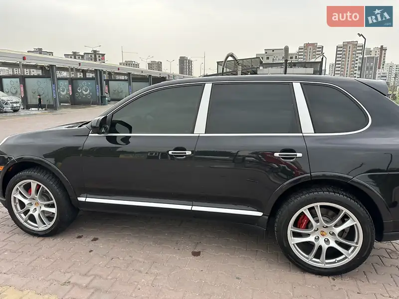Porsche Cayenne 2007