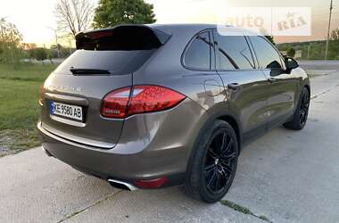 Позашляховик / Кросовер Porsche Cayenne 2012 в Павлограді