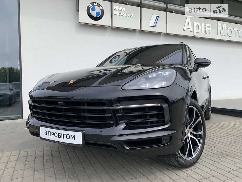 Внедорожник / Кроссовер Porsche Cayenne 2019 в Львове