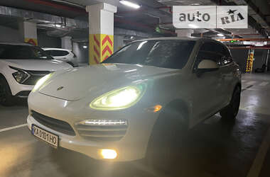 Позашляховик / Кросовер Porsche Cayenne 2013 в Одесі