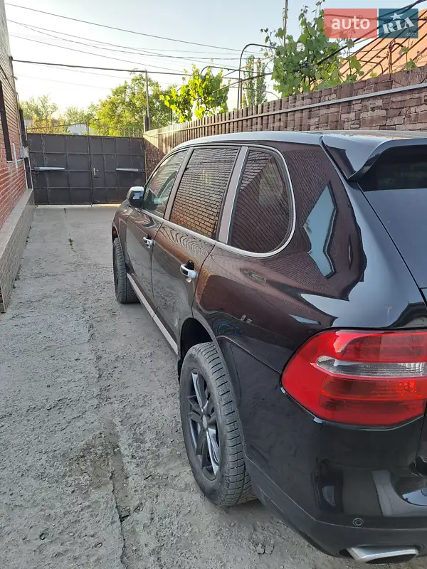 Porsche Cayenne 2008