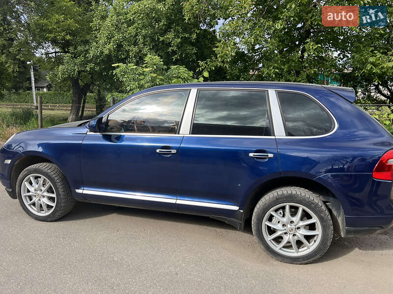 Внедорожник / Кроссовер Porsche Cayenne 2007 в Черновцах