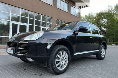 Позашляховик / Кросовер Porsche Cayenne 2006 в Дніпрі