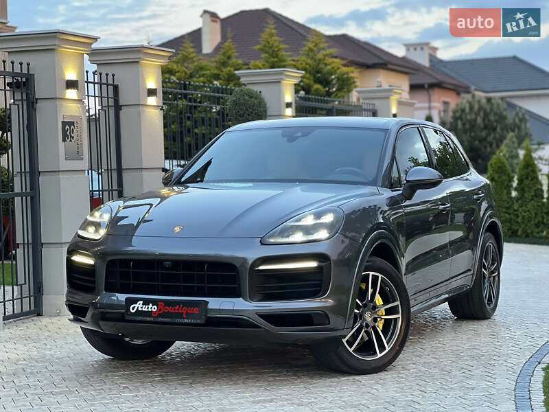 Позашляховик / Кросовер Porsche Cayenne 2018 в Одесі