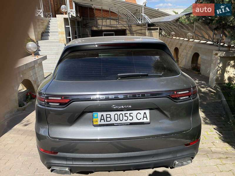 Внедорожник / Кроссовер Porsche Cayenne 2018 в Виннице