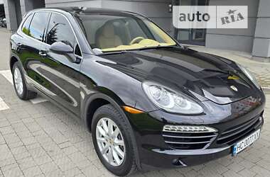 Позашляховик / Кросовер Porsche Cayenne 2012 в Львові