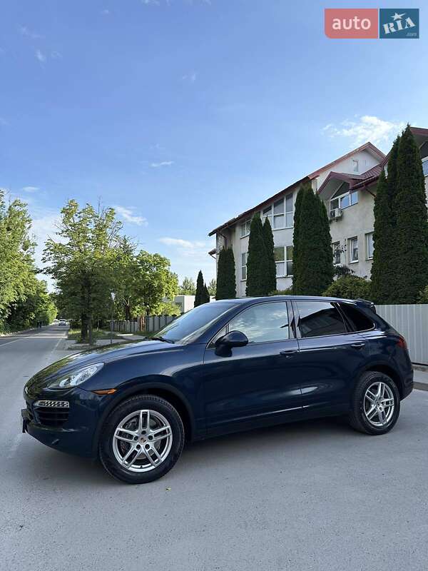 Внедорожник / Кроссовер Porsche Cayenne 2013 в Львове