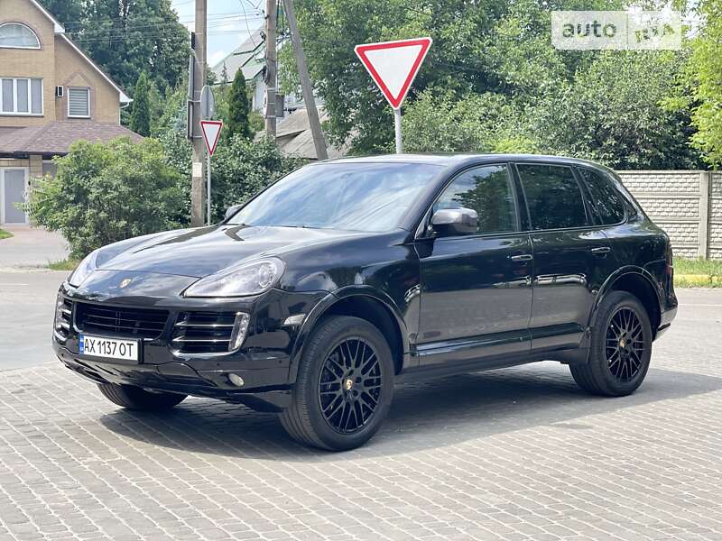 Позашляховик / Кросовер Porsche Cayenne 2007 в Дніпрі