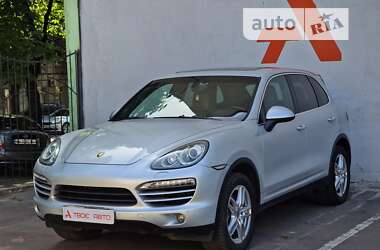 Внедорожник / Кроссовер Porsche Cayenne 2013 в Одессе