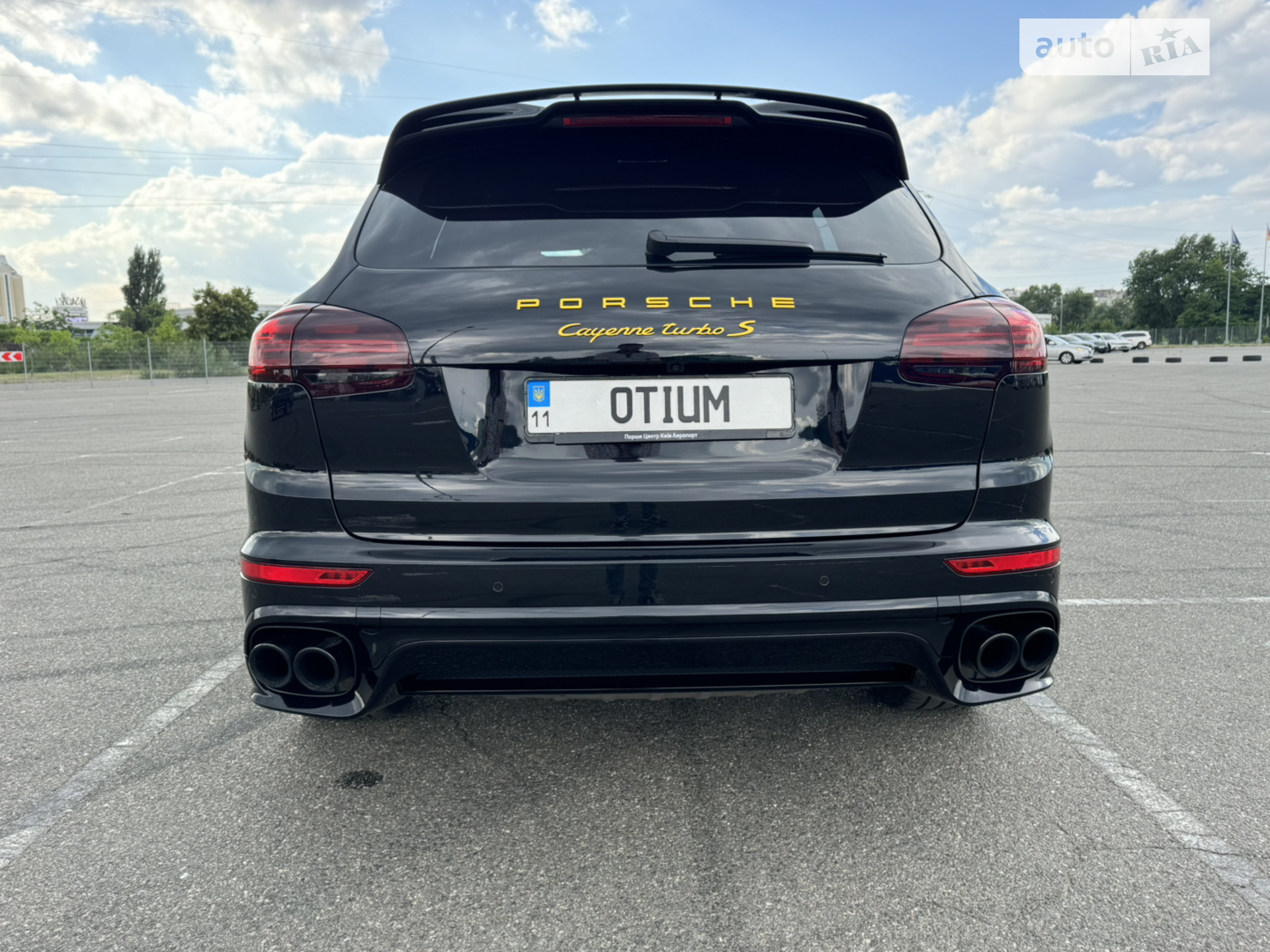 2017 Porsche Cayenne - мініатюра 4