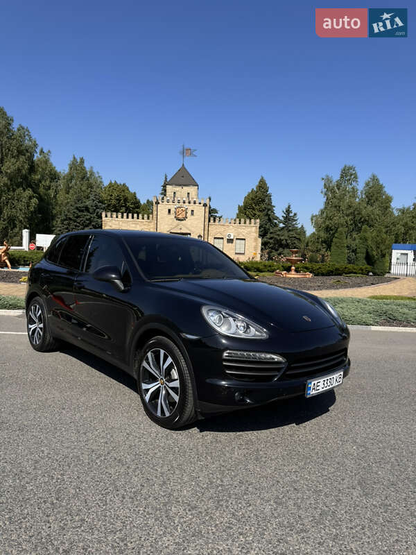 Porsche Cayenne 2012