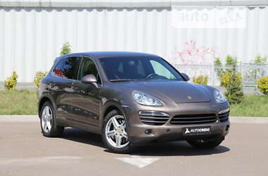 Позашляховик / Кросовер Porsche Cayenne 2011 в Києві