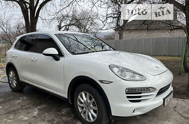 Внедорожник / Кроссовер Porsche Cayenne 2013 в Днепре