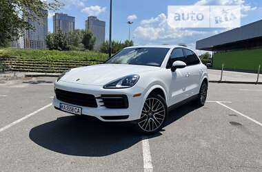 Позашляховик / Кросовер Porsche Cayenne 2018 в Києві