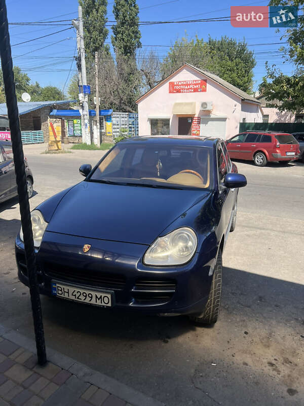 Позашляховик / Кросовер Porsche Cayenne 2005 в Біляївці