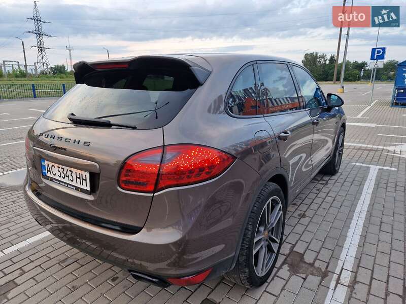 Внедорожник / Кроссовер Porsche Cayenne 2011 в Нововолынске фото 22 Внедорожник / Кроссовер Porsche Cayenne 2011 в Нововолынске