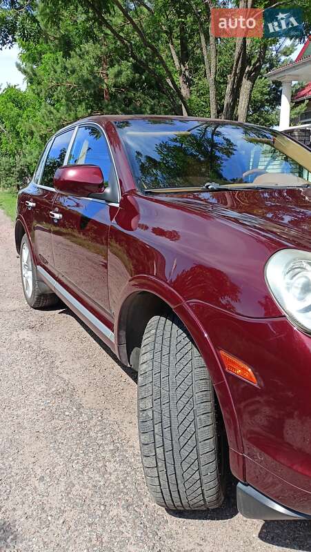 Внедорожник / Кроссовер Porsche Cayenne 2008 в Киеве