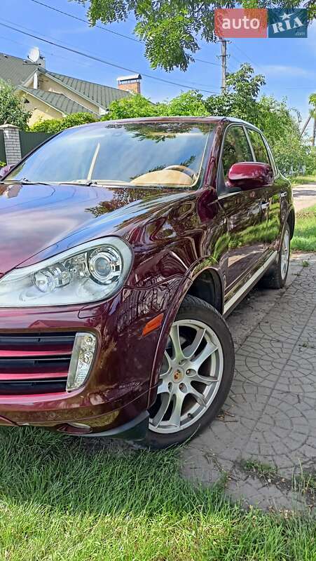 Внедорожник / Кроссовер Porsche Cayenne 2008 в Киеве