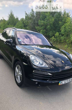 Внедорожник / Кроссовер Porsche Cayenne 2011 в Львове