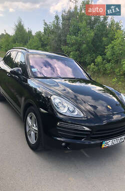 Позашляховик / Кросовер Porsche Cayenne 2011 в Львові