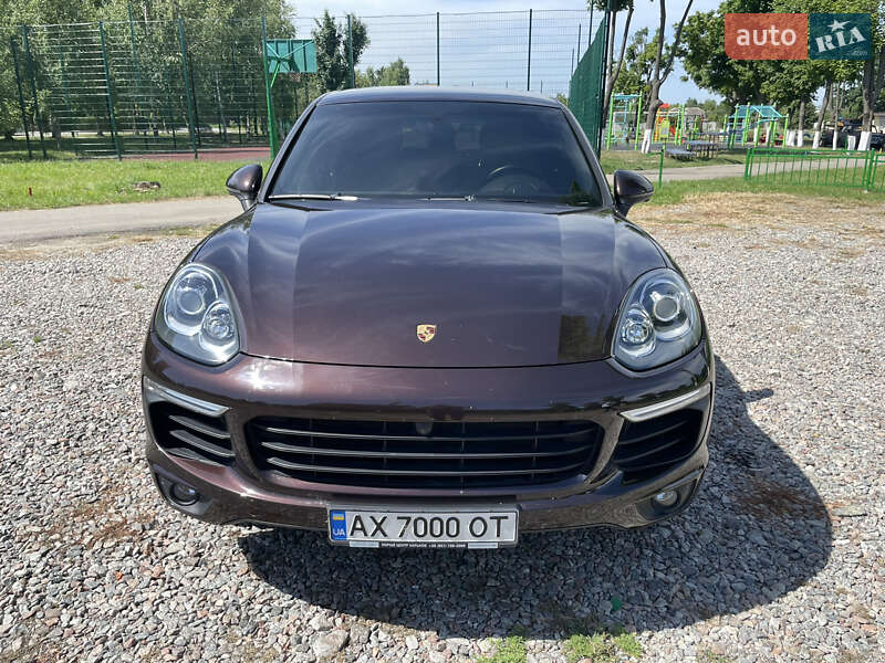 Позашляховик / Кросовер Porsche Cayenne 2016 в Харкові фото 15 Позашляховик / Кросовер Porsche Cayenne 2016 в Харкові