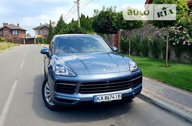 Позашляховик / Кросовер Porsche Cayenne 2019 в Києві