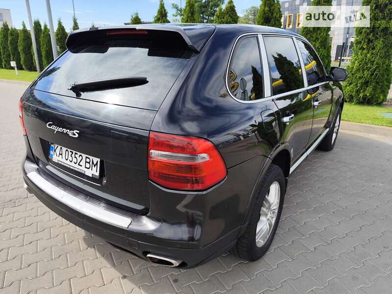Внедорожник / Кроссовер Porsche Cayenne 2008 в Киеве