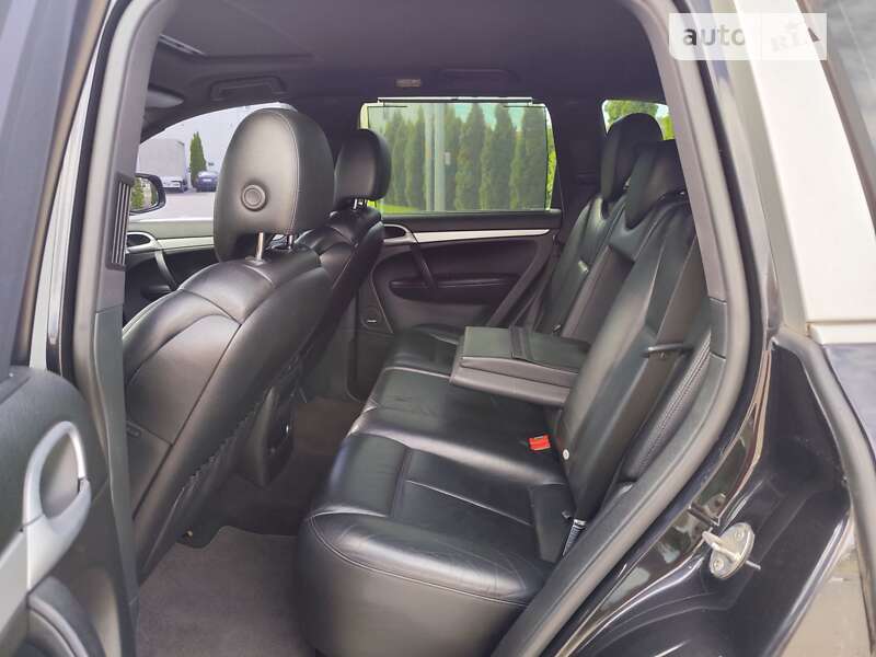 Внедорожник / Кроссовер Porsche Cayenne 2008 в Киеве