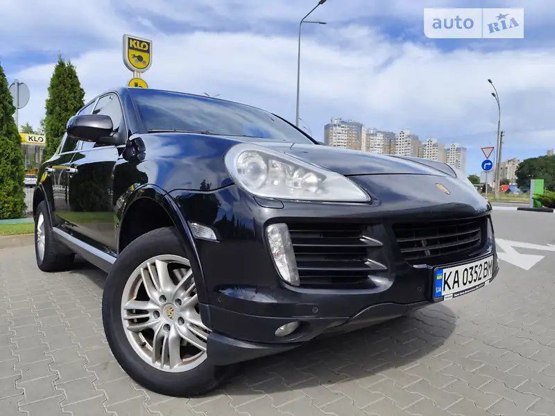 Porsche Cayenne 2008
