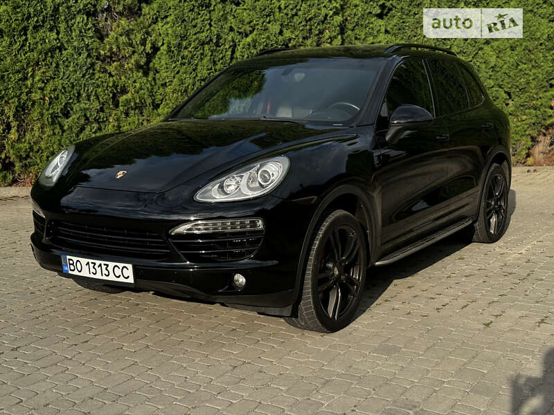 Позашляховик / Кросовер Porsche Cayenne 2014 в Тернополі фото 2 Позашляховик / Кросовер Porsche Cayenne 2014 в Тернополі