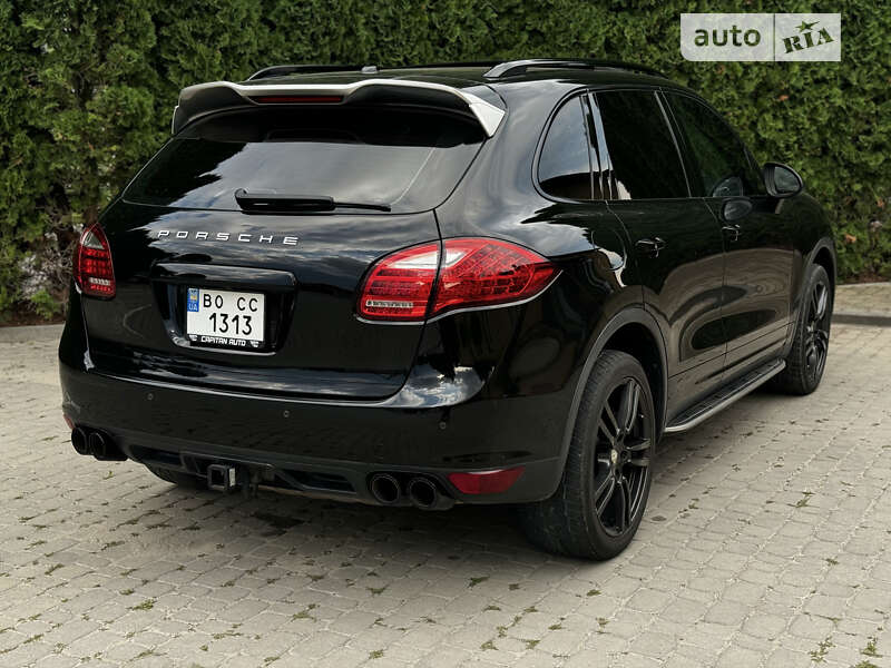 Позашляховик / Кросовер Porsche Cayenne 2014 в Тернополі фото 8 Позашляховик / Кросовер Porsche Cayenne 2014 в Тернополі