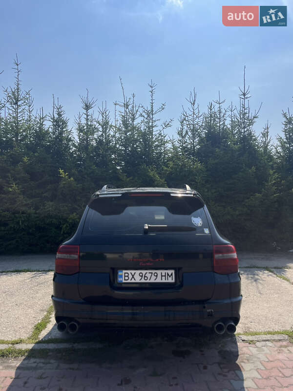 Внедорожник / Кроссовер Porsche Cayenne 2004 в Шепетовке