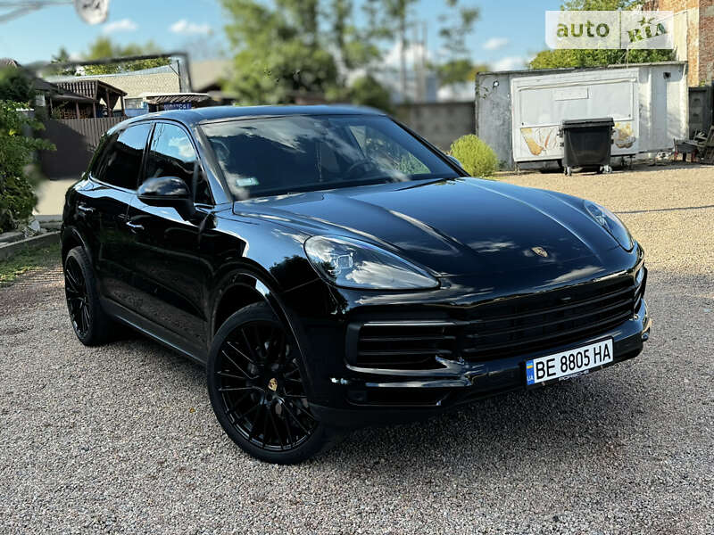 Позашляховик / Кросовер Porsche Cayenne 2019 в Первомайську