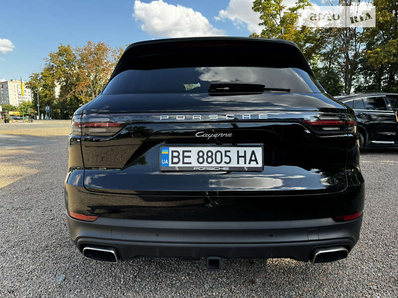 Позашляховик / Кросовер Porsche Cayenne 2019 в Первомайську