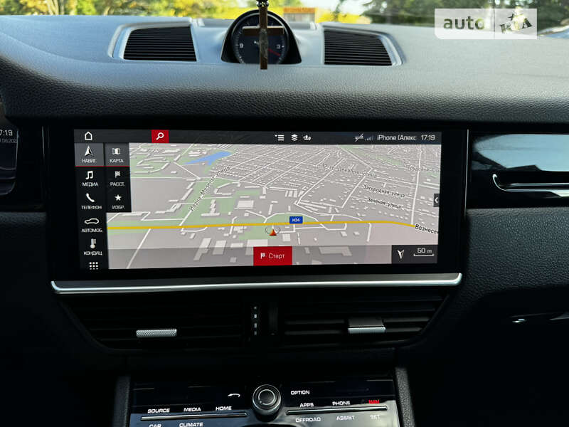 Позашляховик / Кросовер Porsche Cayenne 2019 в Первомайську