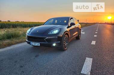 Позашляховик / Кросовер Porsche Cayenne 2011 в Дніпрі