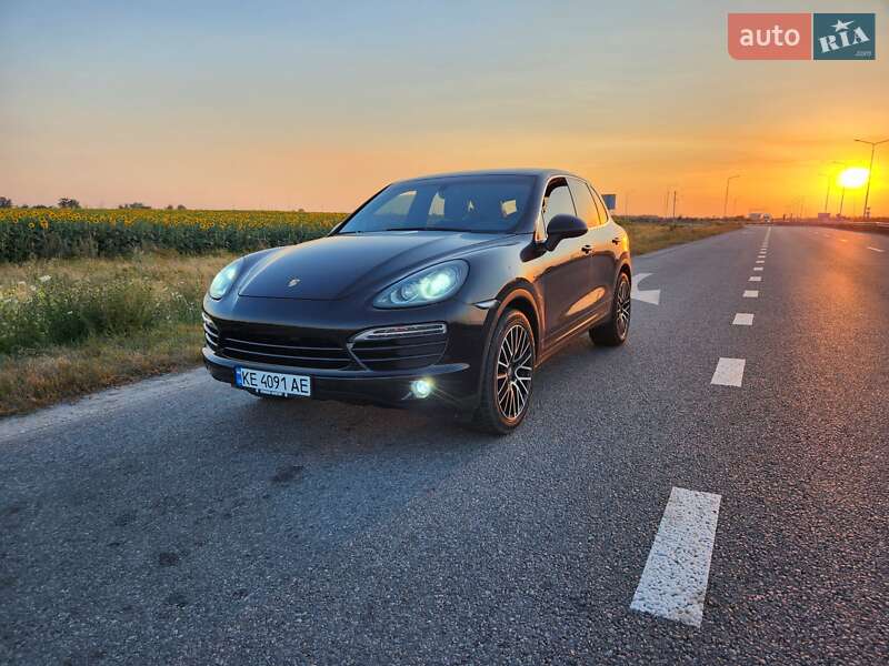Porsche Cayenne 2011