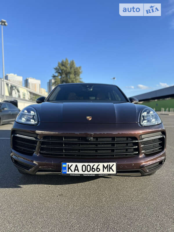 Позашляховик / Кросовер Porsche Cayenne 2018 в Києві