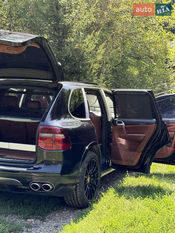 Внедорожник / Кроссовер Porsche Cayenne 2007 в Черновцах