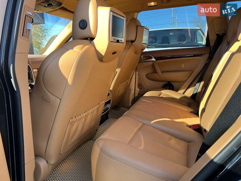 Внедорожник / Кроссовер Porsche Cayenne 2008 в Киеве