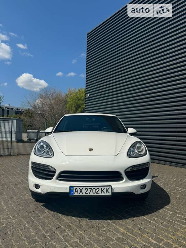Внедорожник / Кроссовер Porsche Cayenne 2013 в Харькове фото 2 Внедорожник / Кроссовер Porsche Cayenne 2013 в Харькове