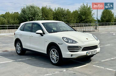 Позашляховик / Кросовер Porsche Cayenne 2010 в Києві