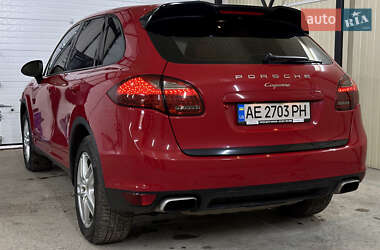 Внедорожник / Кроссовер Porsche Cayenne 2013 в Кривом Роге