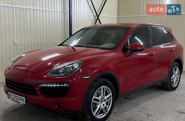 Внедорожник / Кроссовер Porsche Cayenne 2013 в Кривом Роге