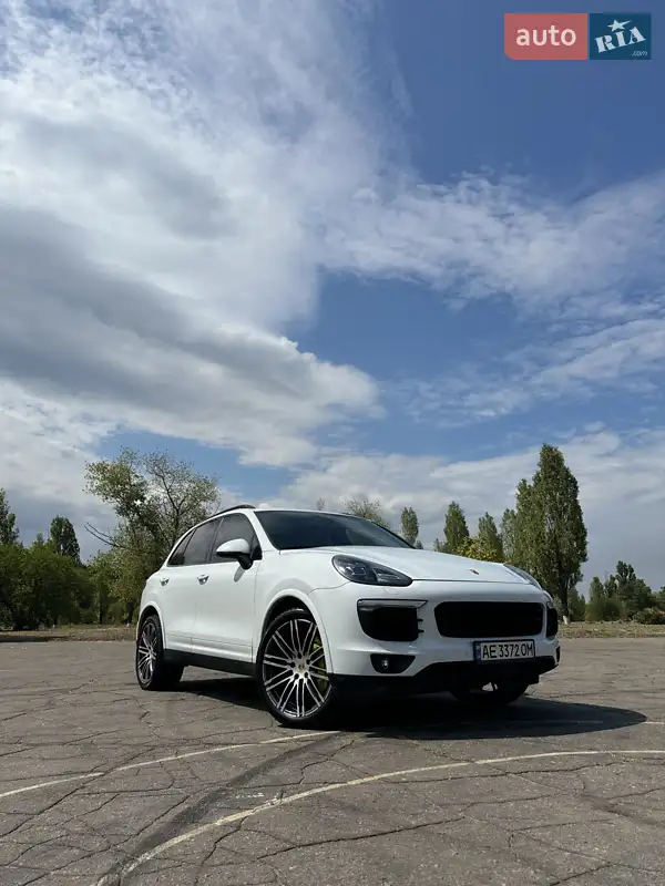 Porsche Cayenne 2017