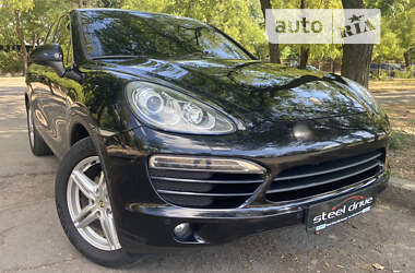 Внедорожник / Кроссовер Porsche Cayenne 2013 в Николаеве