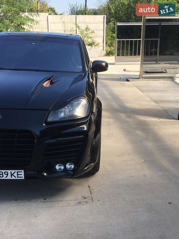 Позашляховик / Кросовер Porsche Cayenne 2008 в Києві