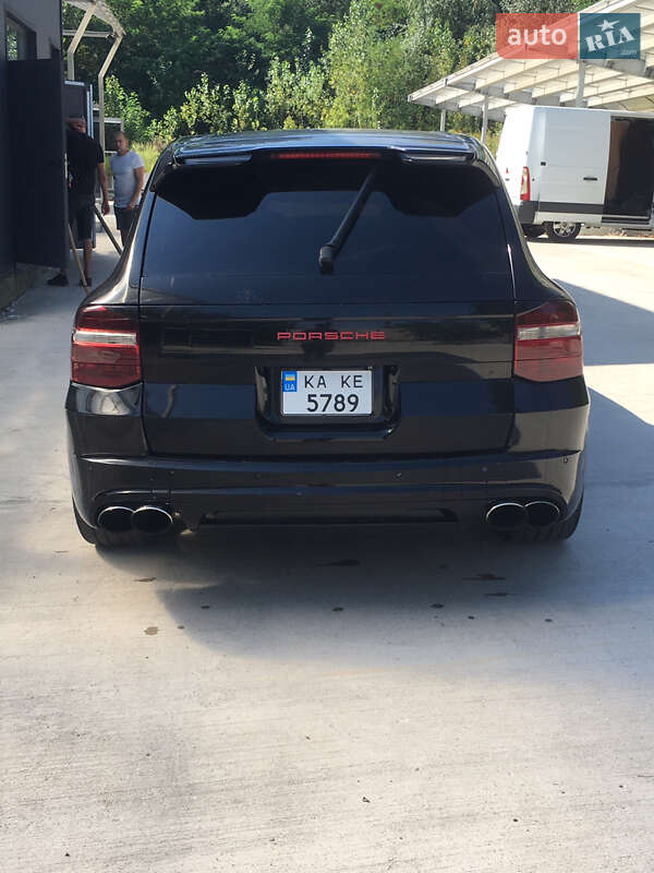 Позашляховик / Кросовер Porsche Cayenne 2008 в Києві