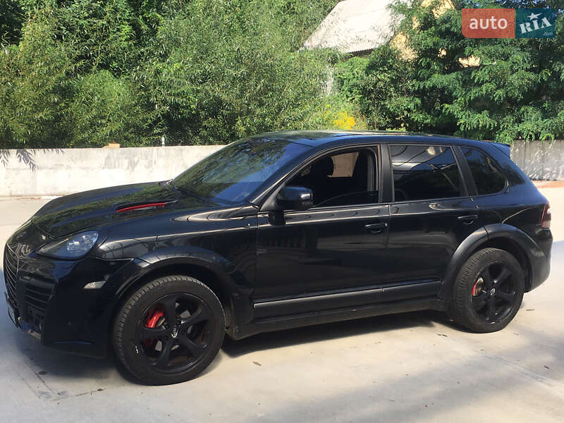 Позашляховик / Кросовер Porsche Cayenne 2008 в Києві