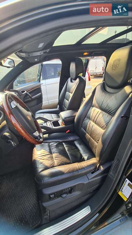 Позашляховик / Кросовер Porsche Cayenne 2007 в Києві